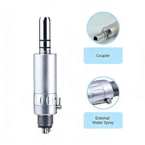 Set Manipolo Dentale a Bassa Velocità ad Alta Coppia, Rapporto di Trasmissione 1:1, Condotto Esterno per Acqua, Autoclavabile per Uso Professionale in Cliniche Dentistiche - Product Image 4