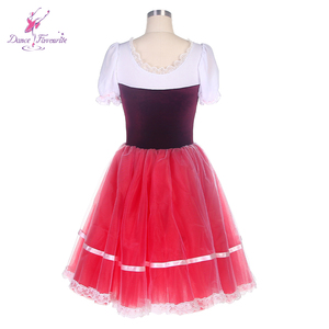 20017 DanceFavourite di balletto di <span class=keywords><strong>ballo</strong></span> <span class=keywords><strong>tutu</strong></span> ragazze e le donne ballerina di danza costumi vestito lungo <span class=keywords><strong>tutu</strong></span> - Product Image 2