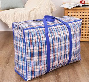 Bolsa de Lona Tejida Multicolor Personalizada de Fábrica al por Mayor para Mujer - Product Image 1