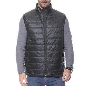 定制男士冬季休闲轻质充电电池加热绗缝背心电动保暖徒步旅行垫 - Product Image 3