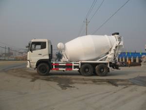 Dongfeng Radstand 3800 1350mm 8-10cbm Kapazität Betonmischer LKW Produkt kategorie Zement wagen - Product Image 5