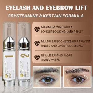 Kit Professionale per <span class=keywords><strong>Laminazione</strong></span> <span class=keywords><strong>Ciglia</strong></span> e Sopracciglia con Cisteamina e Cheratina, Etichetta Privata Personalizzata, <span class=keywords><strong>Set</strong></span> per Permanente Rapida delle <span class=keywords><strong>Ciglia</strong></span>, Vendita all'Ingrosso - Product Image 2