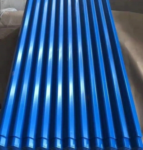 Bobine d'acier galvanisée enduite de couleur feuille de toiture en zinc ondulé peinture de couleur toiture prépeinte <span class=keywords><strong>PPGI</strong></span> soudage pliage Tisi KS - Product Image 5