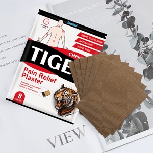 Sumifun Patchs Chinois aux Herbes <span class=keywords><strong>Baume</strong></span> <span class=keywords><strong>du</strong></span> <span class=keywords><strong>Tigre</strong></span> pour les Articulations, Certifiés CE, pour les Douleurs Musculaires <span class=keywords><strong>du</strong></span> Dos et <span class=keywords><strong>du</strong></span> Cou - Product Image 3