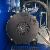Compresseur d'air à vis lubrifié à entraînement direct VSD 7,5 kW, moteur PM IP55, économie d'énergie de 30 %, certifié CE ISO pour usine CNC