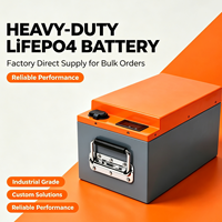 Batterie LiFePO4 72V 45Ah avec cellules de qualité A, 4000 cycles, -10-55°C, module d'alimentation EV à cycle profond longue portée