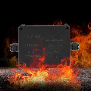 FSH716 boîte de jonction étanche IP68 PC <span class=keywords><strong>jardin</strong></span> utilisation connecteur boîte étanche fil de connexion boîte de jonction - Product Image 5