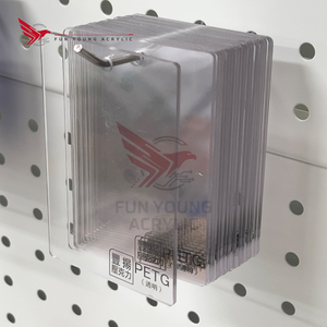 แผ่นพลาสติกอะคริลิก PVC PC PETG ESD ขายส่ง ปรับขนาดตามสั่ง สำหรับงานอุตสาหกรรม - Product Image 5