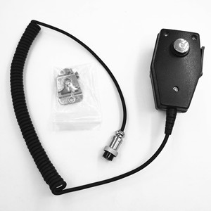 Micrófono dinámico para PR240 PR245 PR350 PR375 PR550 PR3000, accesorio de audio de comunicación de plástico antideslizante cardioide - Product Image 3