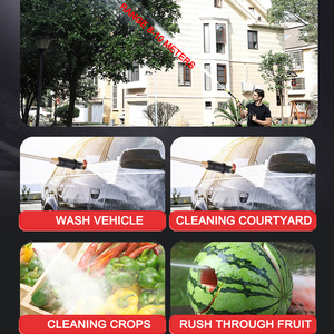 Lavadora de Autos de Autoservicio 4800w Limpiador Profesional Portátil de Alta Presión Min Agua 200v Bomba de Agua para Lavado de Coches - Product Image 4