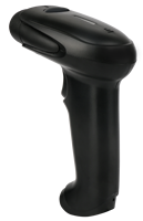 Lecteur de codes-barres USB filaire CCD portable DY SCAN pour supermarchés, codes 1D EAN13 Code39, haute visibilité, 300 lectures/secondes, noir