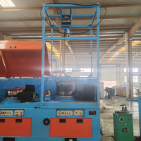 Machine à tréfiler efficace avec recuiteur pour fil de soudure
