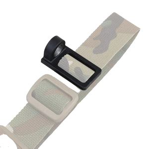 Adaptador Táctico de Acero de 1 Pulgada para Correa, Convierte de 2 a 1 Punto, Compatible con Triglide y QD Swing Swivels - Product Image 1