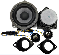 Caisson de basses RC de haute qualité pour BMW Haut-parleur de composants spéciaux BMW de haute qualité 4.5 pouces avec tweeter à dôme en titane