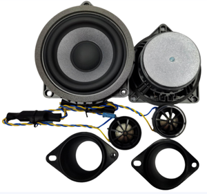 Caisson de basses RC de haute qualité pour <span class=keywords><strong>BMW</strong></span> Haut-parleur de composants spéciaux <span class=keywords><strong>BMW</strong></span> de haute qualité 4.5 pouces avec tweeter à dôme en titane - Product Image 1