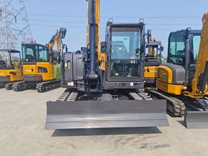 Nombre del Producto: ¡Gran Oferta! Excavadora Hidráulica de Orugas de 8 Toneladas, Alto Rendimiento, Confiable, con Motor Kubota, Suministro Directo de Fábrica, Modelo Mid S - Product Image 2