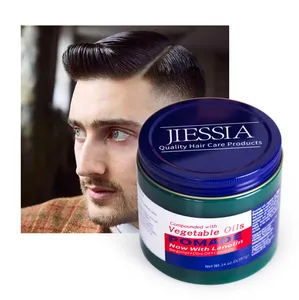 Private Label Container Gel Hair Waxes Pomade For Men