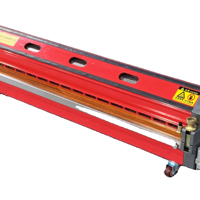 Vulcanizador de Bandas Transportadoras de PVC y PU, Prensa de Empalme en Caliente de 9kW 380V con Enfriamiento por Aire, Ligero (134kg)