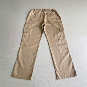 Pantalones Cargo Casuales para Hombre <span class=keywords><strong>Bartle</strong></span> con Cierre de Cremallera, Corte Medio, Frente Plano, Modelo Autumn672 - Product Image 3