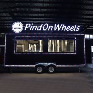 Chammp Rimorchio Alimentare Economico e Conveniente, Cucina Mobile per Attività Startup, Funzionamento a Basso Costo ed Efficiente - Product Image 6