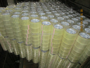 Ruban adhésif transparent d'emballage 2 pouces x <span class=keywords><strong>110</strong></span> yards (100 <span class=keywords><strong>m</strong></span>) - Cinta De Embalaje - Product Image 4