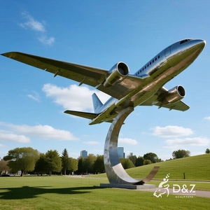 Modelo Educativo <span class=keywords><strong>de</strong></span> Aviación - Escultura <span class=keywords><strong>de</strong></span> Aeronave Personalizada para Escuelas y Museos - Product Image 1