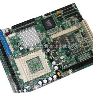 LS-563 100% OK เดิม IPC 5นิ้วเมนบอร์ดอุตสาหกรรมแบบฝังตัว SBC PC104 PC/104 + PCI พร้อมซ็อกเก็ต370 P3ซีพียูแรม LS- - Product Image 1