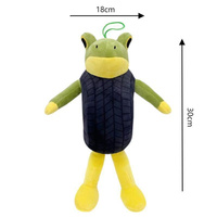 HY198 Nouveaux Peluches et Poupées en Peluche Tungtungtung Sahur Italian Brain Rot Animals Telalaero Telala Anime