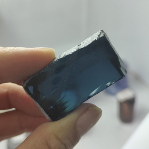 Materia Prima de Nanosital Sintético (Creado en Laboratorio) Sin Cortar # Piedra Sintética Nano B3113 que Cambia de Color para la Fabricación de Joyas - Product Image 1
