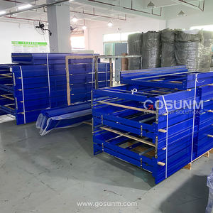 Mesin penyortiran paket pusat penyortir logistik otomatis sortir sabuk kecil ban penyortir untuk e-commerce - Product Image 6