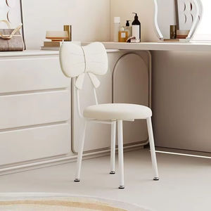 <span class=keywords><strong>Fauteuil</strong></span> en forme de <span class=keywords><strong>papillon</strong></span> avec coussins en velours, idéal pour les chambres à coucher et les salles à manger, couleur <span class=keywords><strong>rose</strong></span> - Product Image 2