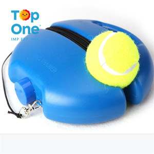 TopOne dirección aleatoria antebrazo Springen Base rebote pelota swing equipo práctica entrenamiento portátil solo entrenador de tenis - Product Image 1