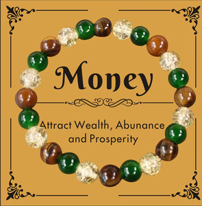 New Dream Magnetic Trendy Boho Natural Stone Wealth <b>Bracelet</b> for Women and Men Durable Tiger Eye Agate <b>Crystal</b> Beaded Gift - Product Image 6