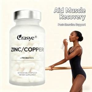 EUR US obral besar OEM/ODM <span class=keywords><strong>Zinc</strong></span> & kapsul tembaga seng alami & suplemen tembaga untuk dewasa meningkatkan energi & kesehatan sendi - Product Image 3