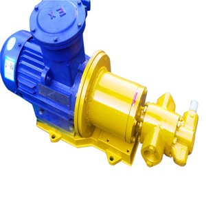 Pompe à engrenages magnétique sans fuite en acier inoxydable KCB-300, pompe à engrenages circulaire pour alimentation chimique et huile YCB-4/0.6, pompe à engrenages KCB-300 - Product Image 6