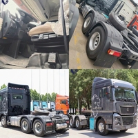 Camion tracteur Sinotruk SITRAK 6x4 480HP Euro 5 avec cabine climatisée, très demandé pour le marché des Émirats arabes unis et de l'Asie de l'Est