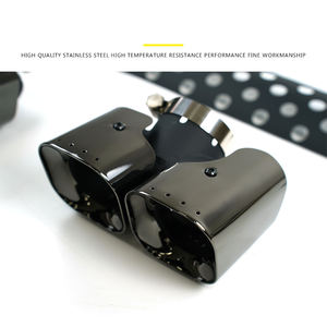 Tubos de Escape de Acero Inoxidable, <span class=keywords><strong>Precio</strong></span> de Fábrica Negociable, Puntas de Escape Dobles, Tubo de Escape para Automóvil, <span class=keywords><strong>Land</strong></span> <span class=keywords><strong>Rover</strong></span> <span class=keywords><strong>Defender</strong></span> - Product Image 4