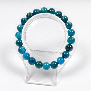 Vente chaude pierre de cristal précieux <span class=keywords><strong>apatite</strong></span> <span class=keywords><strong>bleue</strong></span> Bracelet en cristal précieux pour l'élégance et la puissance - Product Image 2