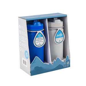 Gobelet isotherme en acier inoxydable personnalisé avec logo, paille et infuseur, idéal pour le bureau et les voyages en voiture - Product Image 2