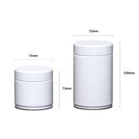 Haute qualité usine de qualité alimentaire 73*120mm conteneur canettes Mini métal joint étanche à l'air Matcha poudre thé café boîte en fer blanc emballage