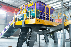 Machine de broyage de ferraille et de métaux ferreux, broyeur de voitures en fer, broyeur industriel de ferraille d'aluminium, broyeur de barils en fer - Product Image 3