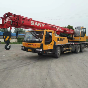 Grue mobile tout-terrain Sany de 25 tonnes d'occasion en bon état, idéale pour les grands travaux de construction - Product Image 1