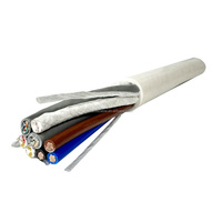 Câble d'assemblage pour échographie personnalisé en PTFE de qualité médicale, isolé, faisceau de câbles pour sonde et poignée d'échographie