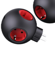Multifonction 3AC Multiprise Multiprise Verticale Prise Pop up PD 25W Avec USB-A et 2 TYPE-C