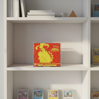 Boîte de présentation en acrylique ETB premium avec protection UV à 99 %, magnétique, pour collection de boîtes d'entraînement Elite TCG, boîte de rangement