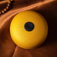 Tambour à langue en acier inoxydable personnalisé de 3 pouces à 6 notes pour le yoga, avec maillet, pour la méditation