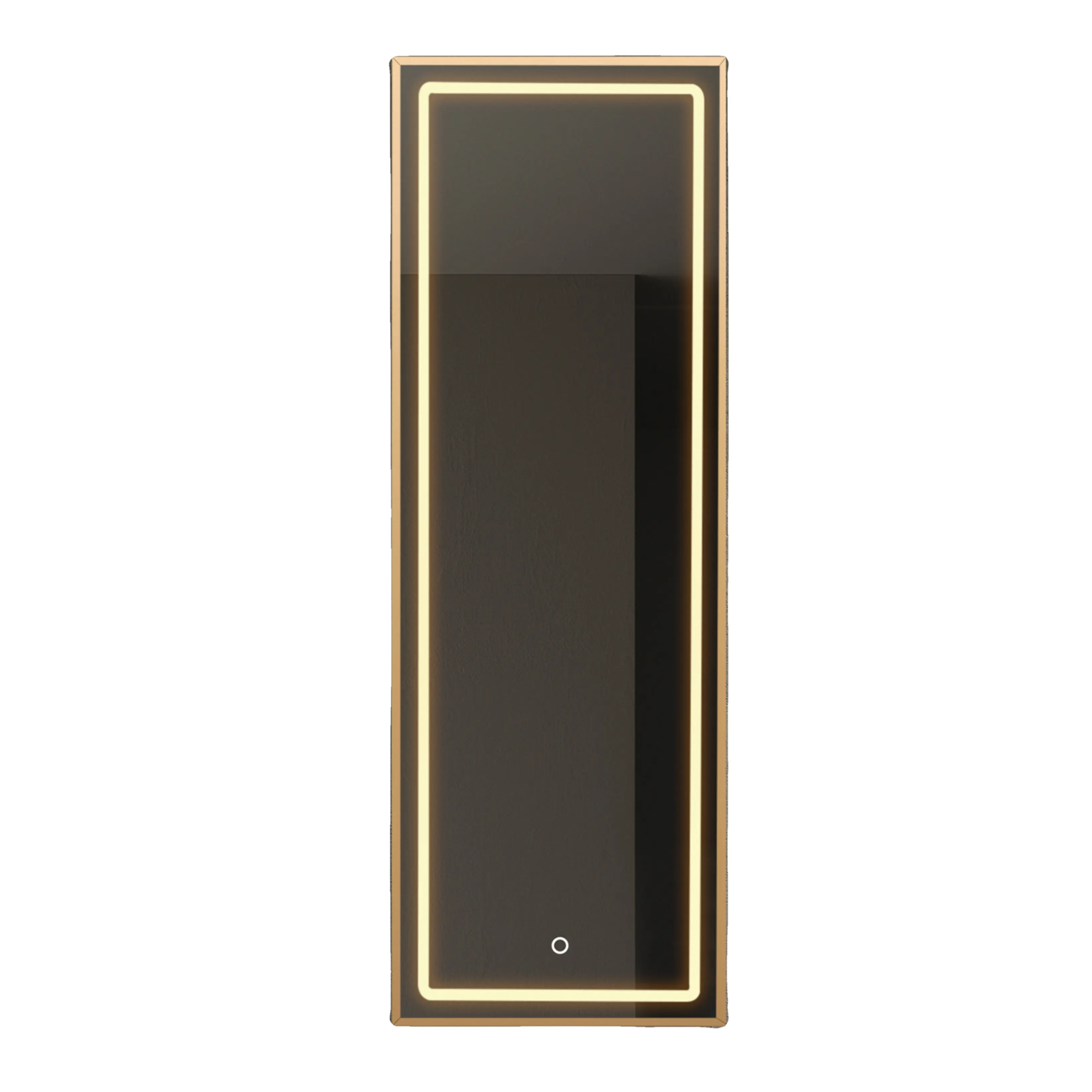 Espejo retroiluminado de estilo moderno, espejo de baño Led, espejo de baño montado en la pared con luces