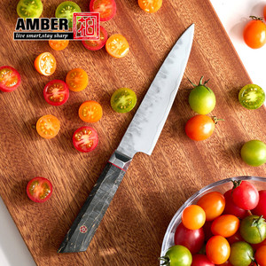 Bộ dao Nhật Bản bán buôn, thủ công, bộ dao bếp bằng thép carbon VG10, bộ dao đầu bếp Nhật Bản chuyên nghiệp - Product Image 4