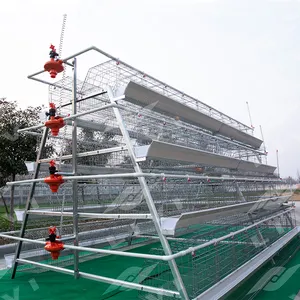 Suibian — cage de volaille à 2 étages pour élevage de volaille, fil soudage par résistance
