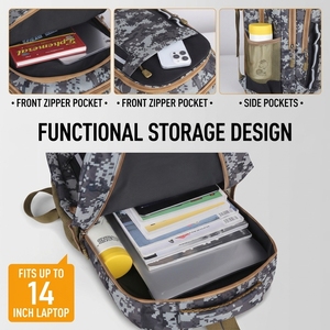 Mochilas Promocionales Impermeables, Mochila Deportiva Casual, Mochila Táctica para Exteriores - Product Image 6